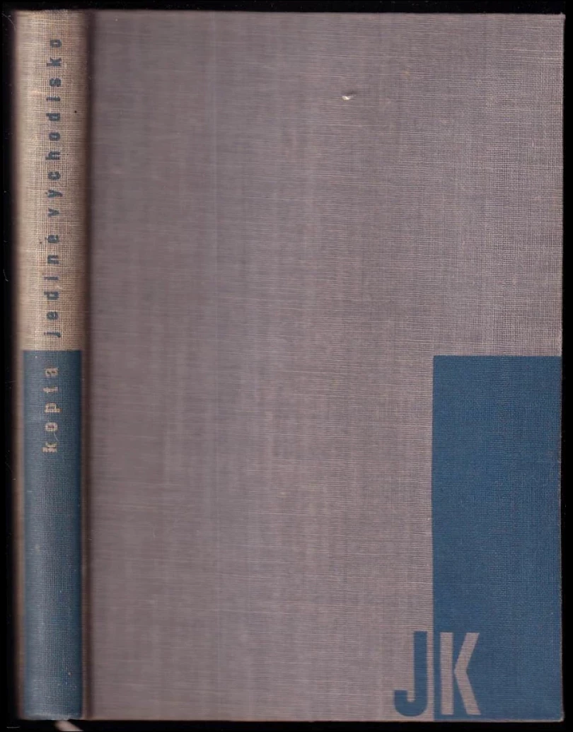 Levně Jediné východisko (Josef Kopta, 1930)