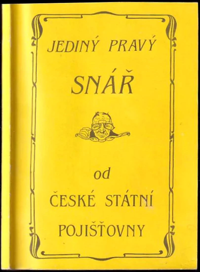 Jediný pravý snář České státní pojišťovny (, 1990)