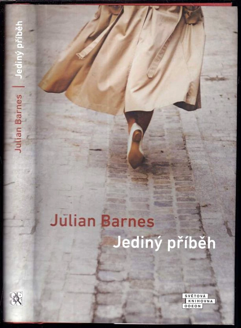 Jediný příběh (Julian Barnes, 2019)
