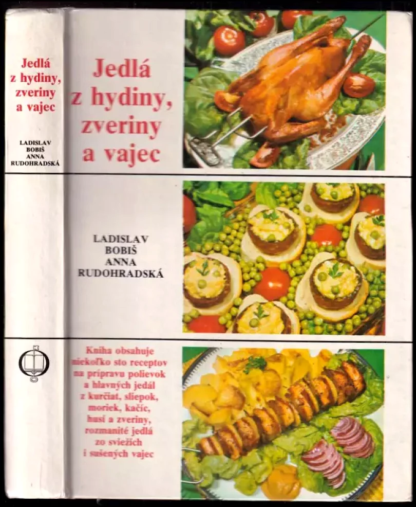 Jedlá z hydiny, zveriny a vajec (Ladislav Bobiš, 1984)