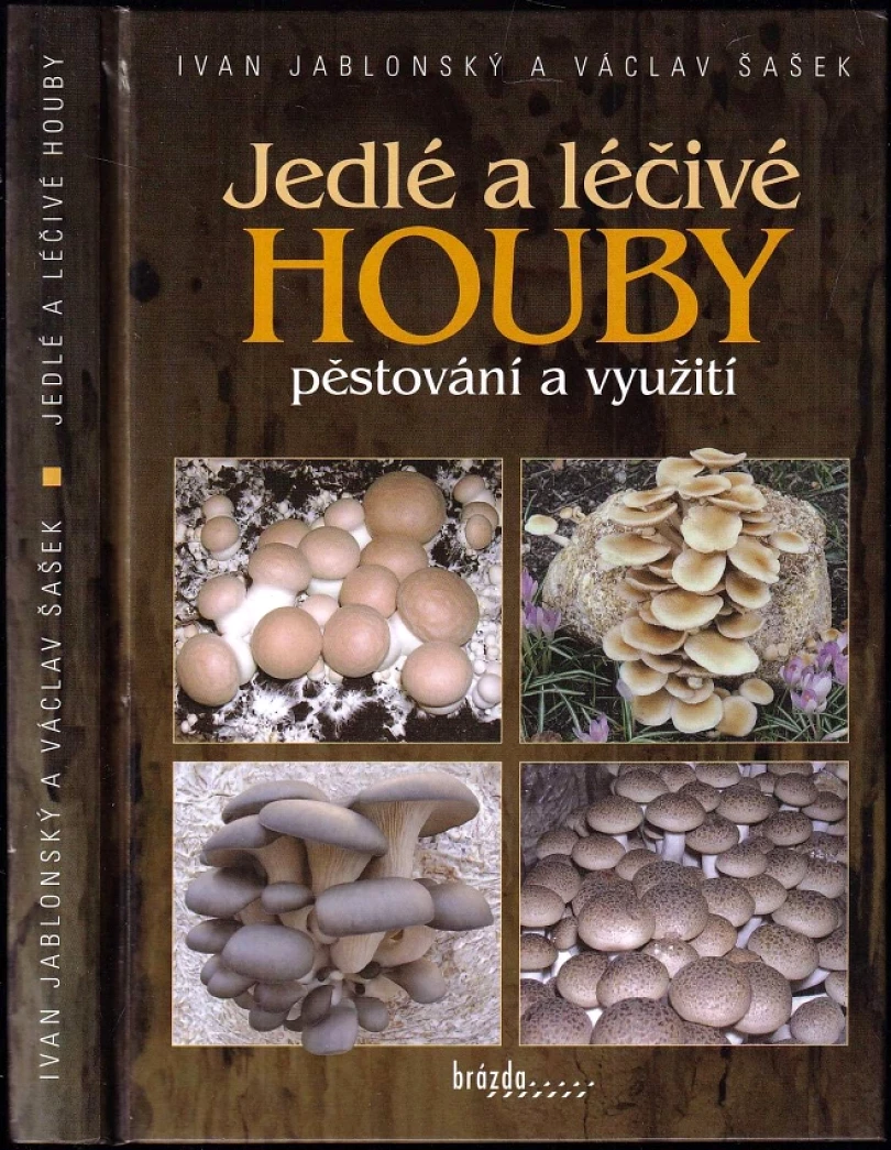 Jedlé a léčivé houby (Ivan Jablonský, 2006)