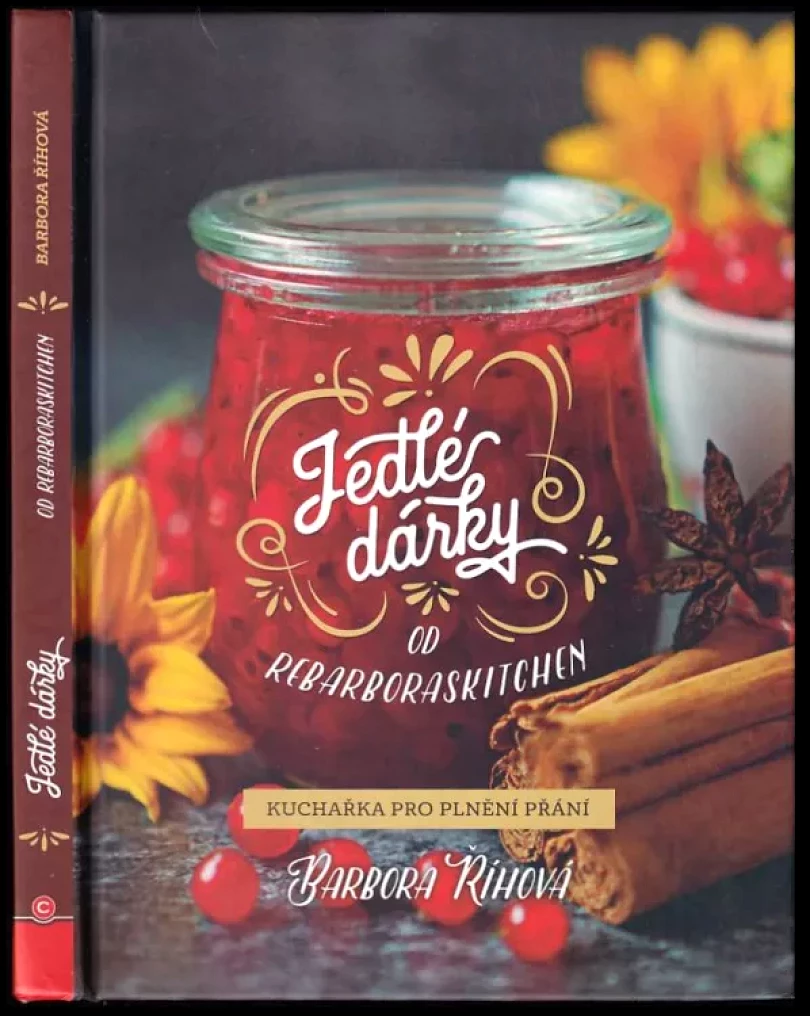Jedlé dárky od rebarboraskitchen (Barbora Říhová, 2017)