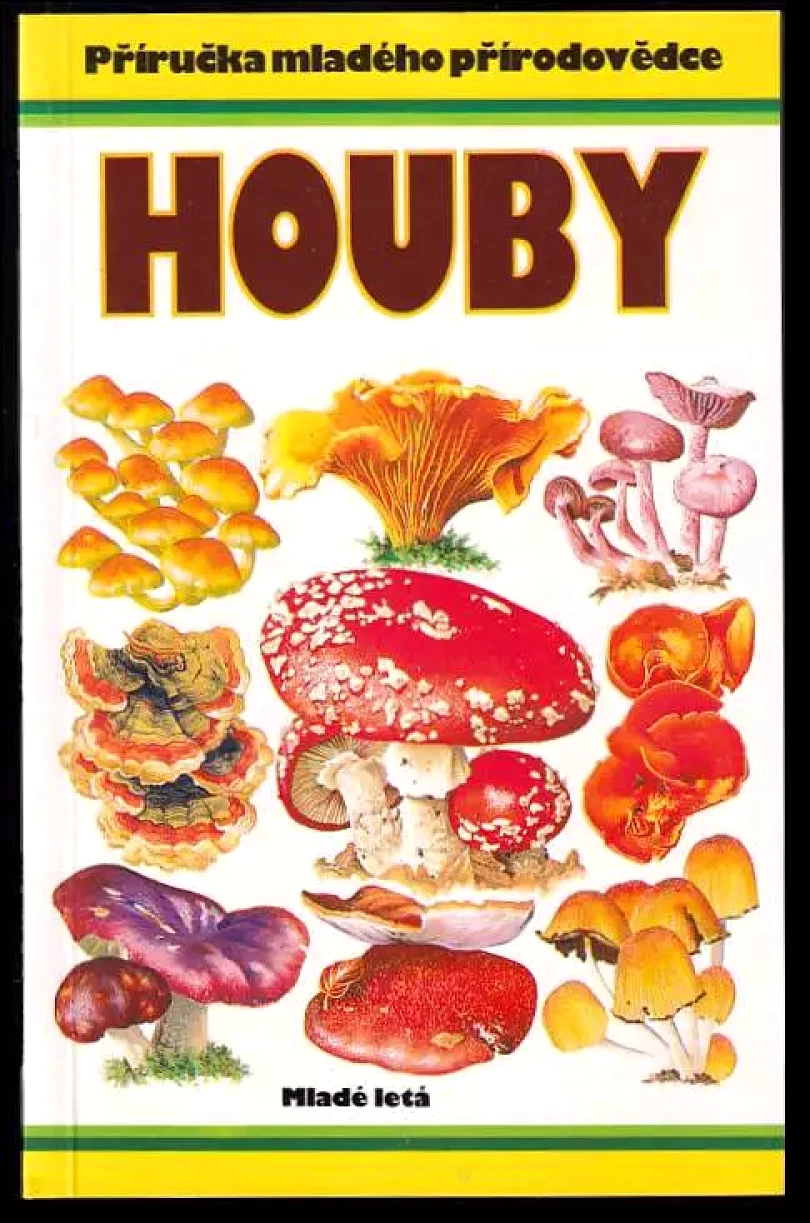 Jedlé houby a houby ostatní (Richard Clarke, 1996)