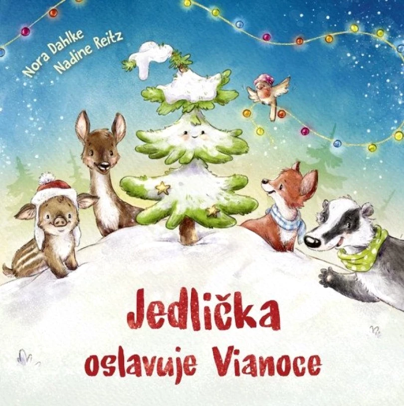 Jedlička oslavuje Vianoce (slovensky) (Nora Dahlke, 2025)