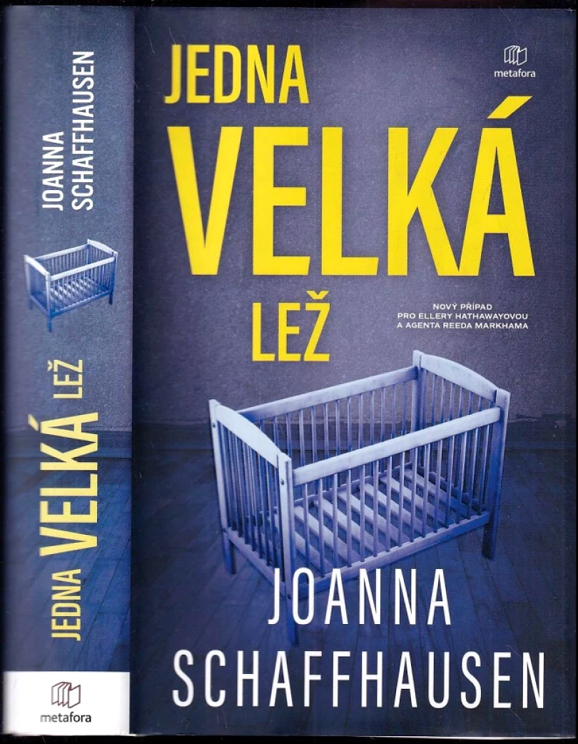Jedna velká lež (Joanna Schaffhausen, 2020)