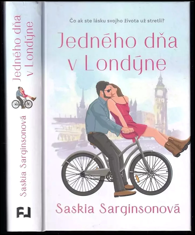 Levně Jedného dňa v Londýne (Saskie Sarginsonová,, 2022)