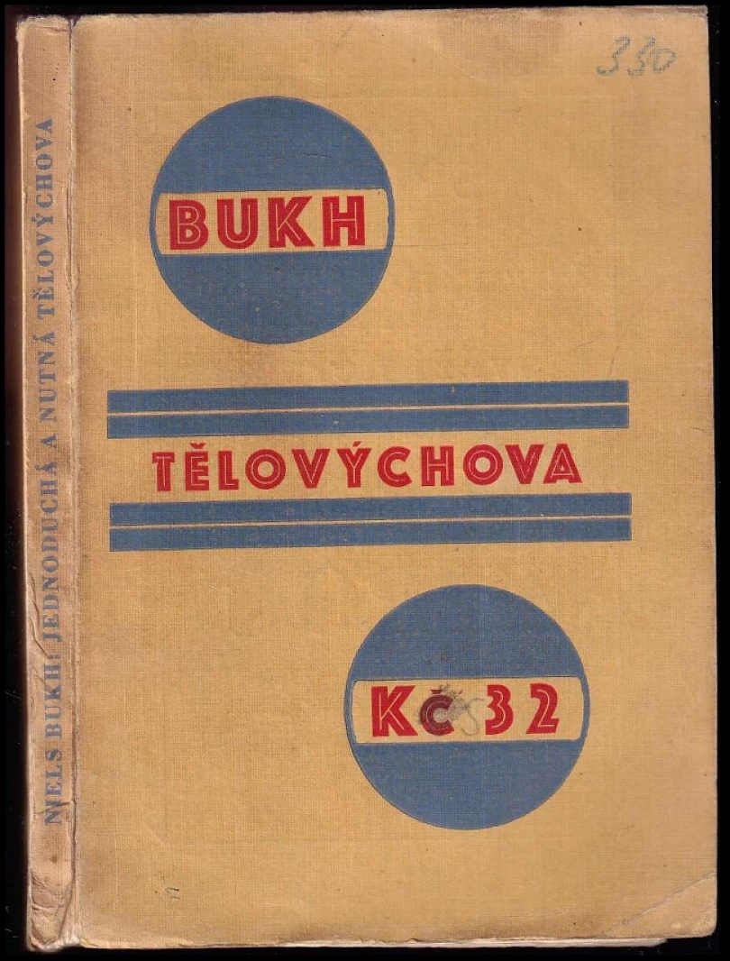 Levně Jednoduchá a nutná tělovýchova (Niels Bukh, 1930)