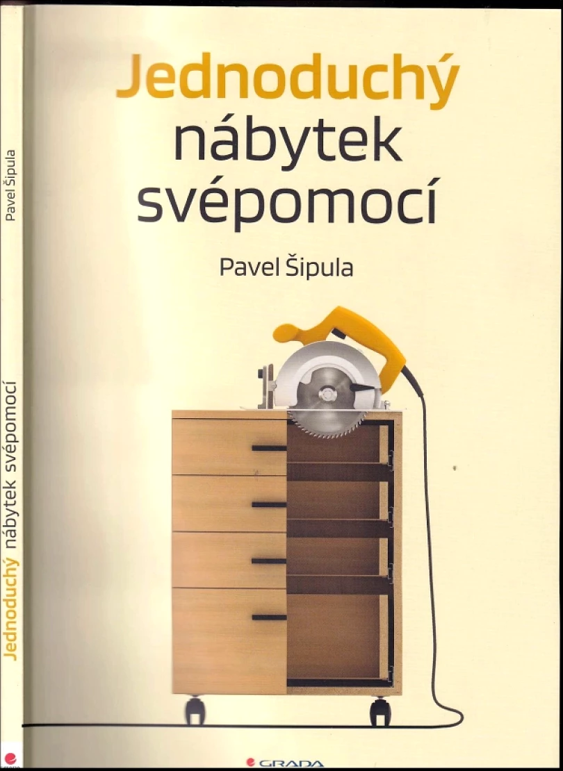 Levně Jednoduchý nábytek svépomocí (Pavel Šipula, 2023)