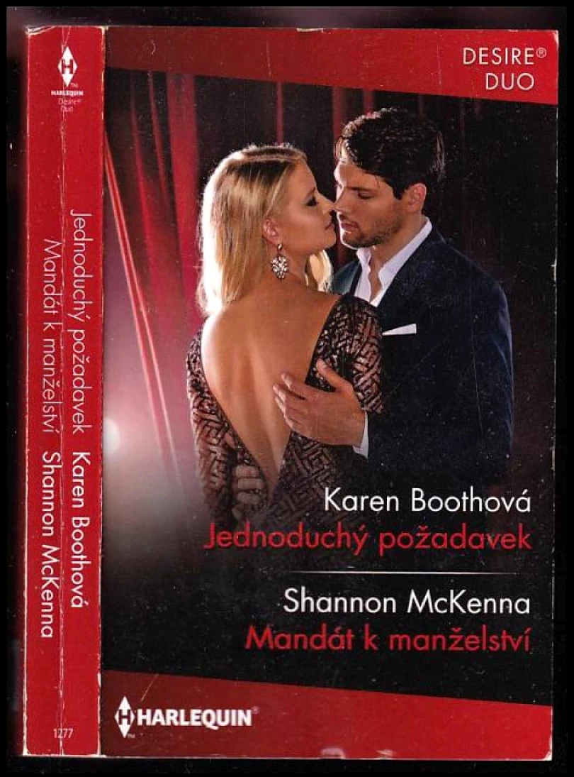 Jednoduchý požadavek, Mandát k manželství (Karen Booth, 2023)