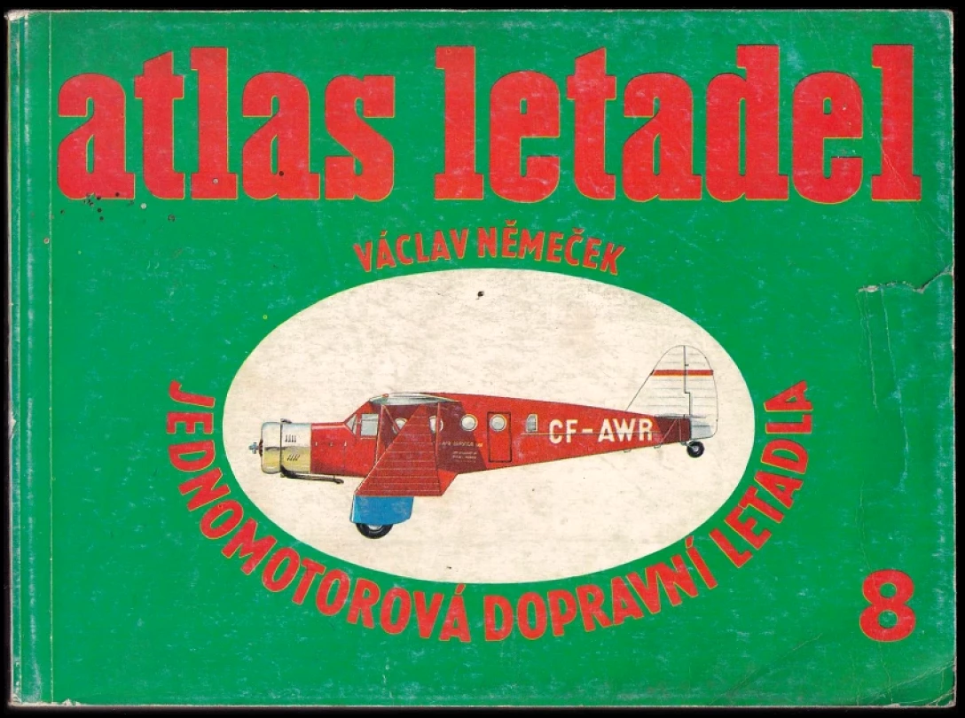Jednomotorová dopravní letadla (Václav Němeček, 1990)