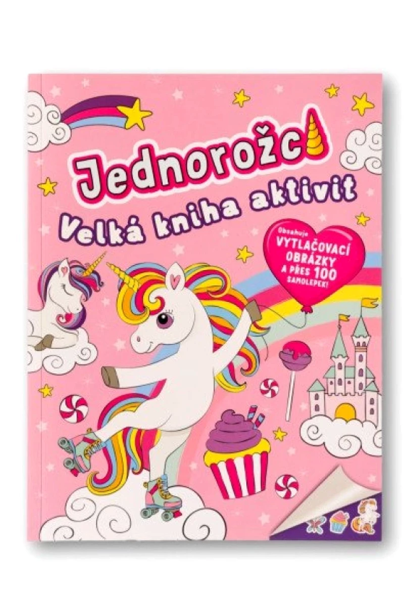 Levně Jednorožci (Jake McDonald, 2026)