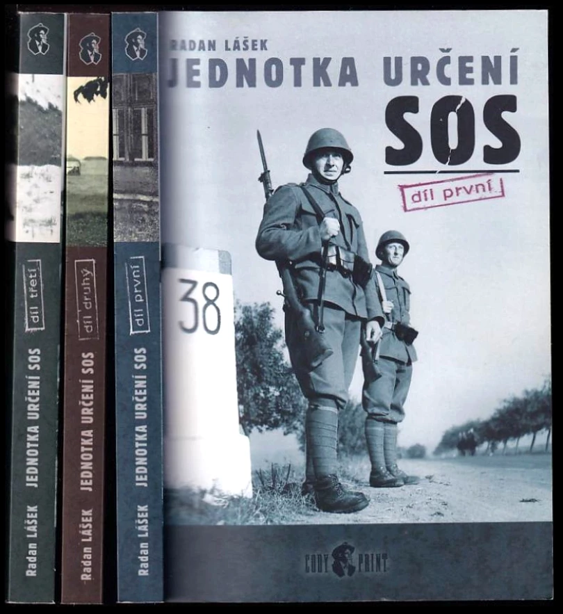 Levně Jednotka určení SOS : Díl 1-3 (Radan Lášek, 2006)