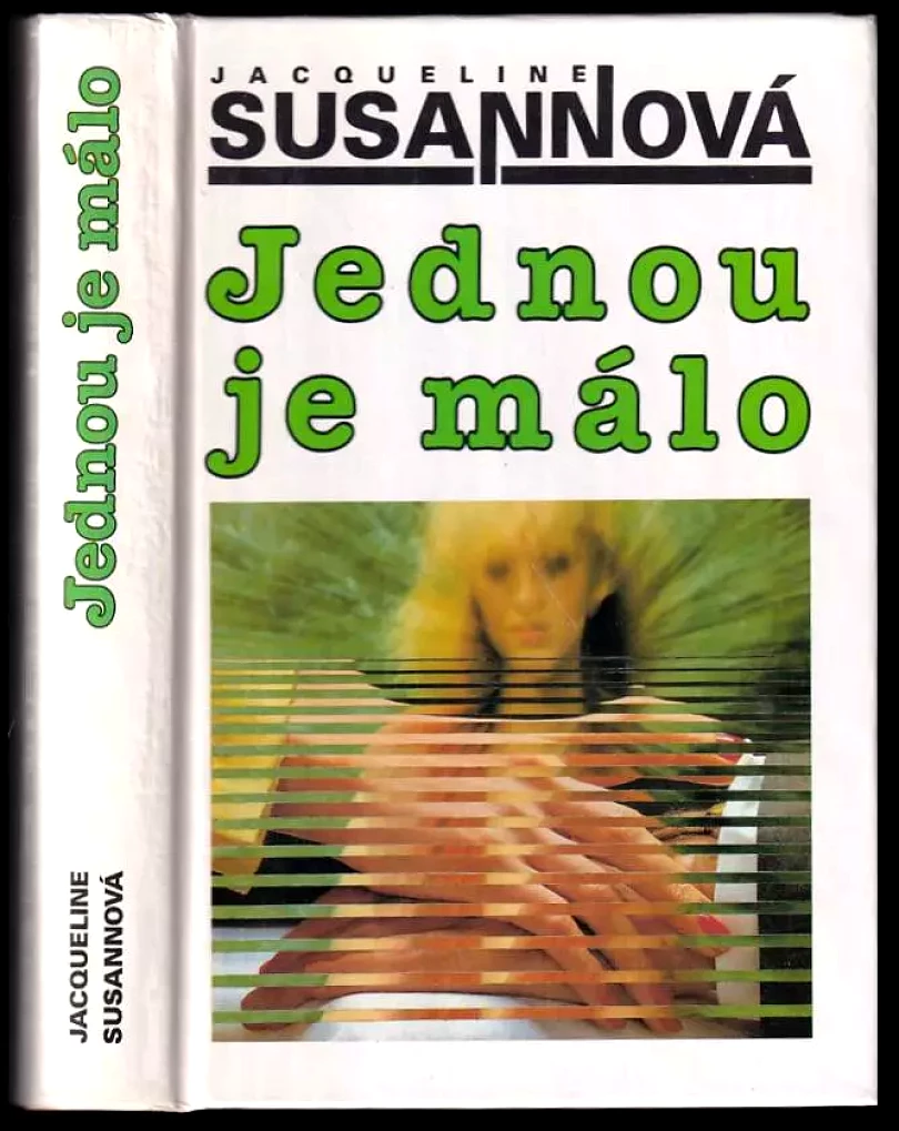 Levně Jednou je málo (Jacqueline Susann, 1993)