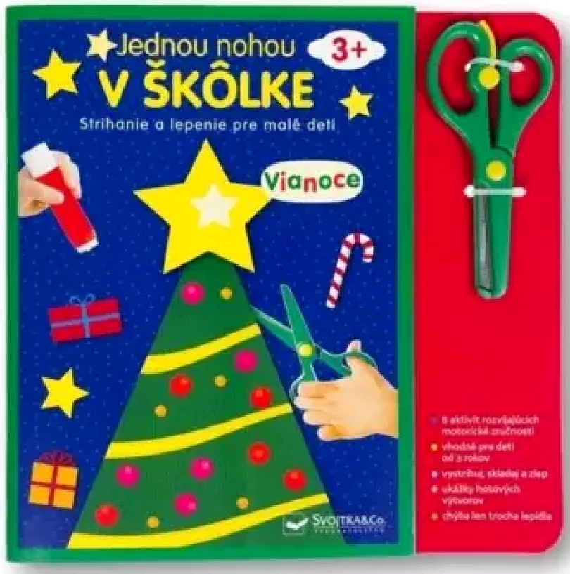 Levně Jednou nohou v škôlke Vianoce (, 2024)