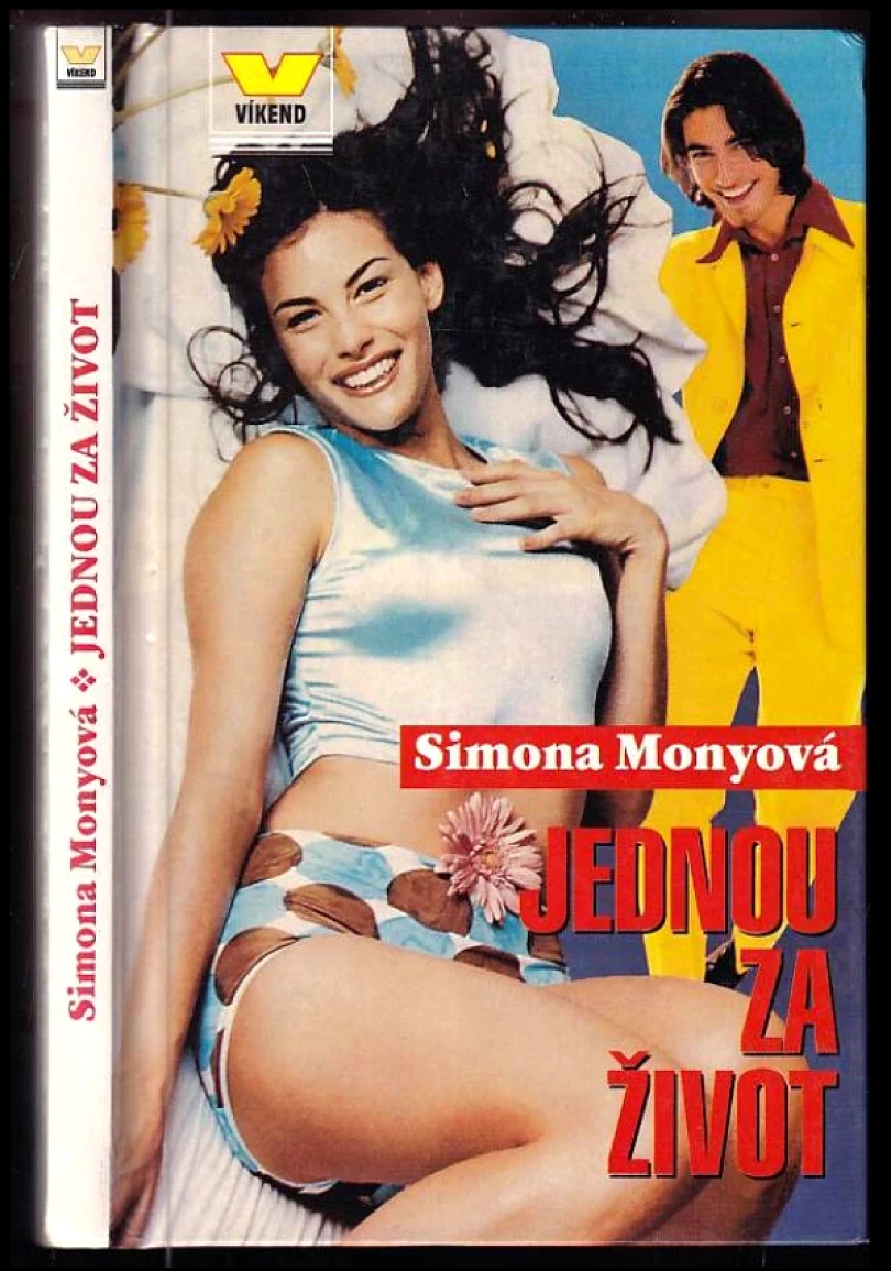 Levně Jednou za život (Simona Monyová, 2000)