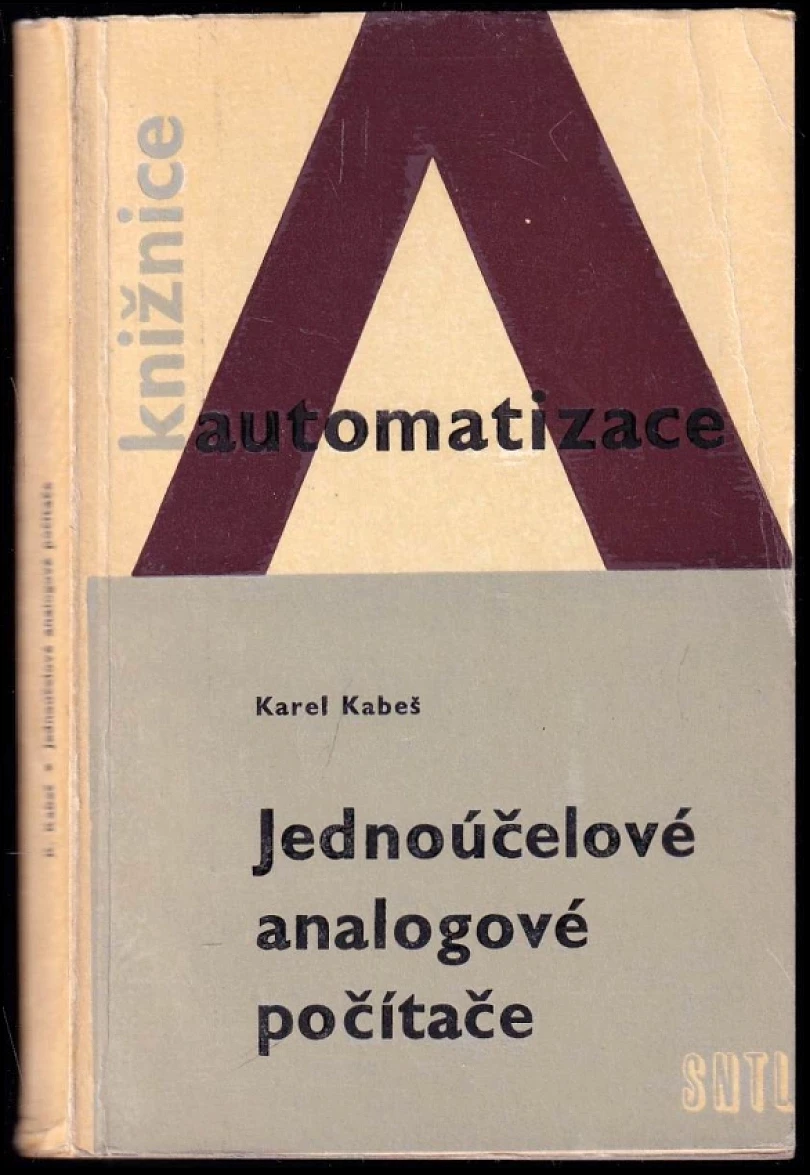 Jednoúčelové analogové počítače (Karel Kabeš, 1971)