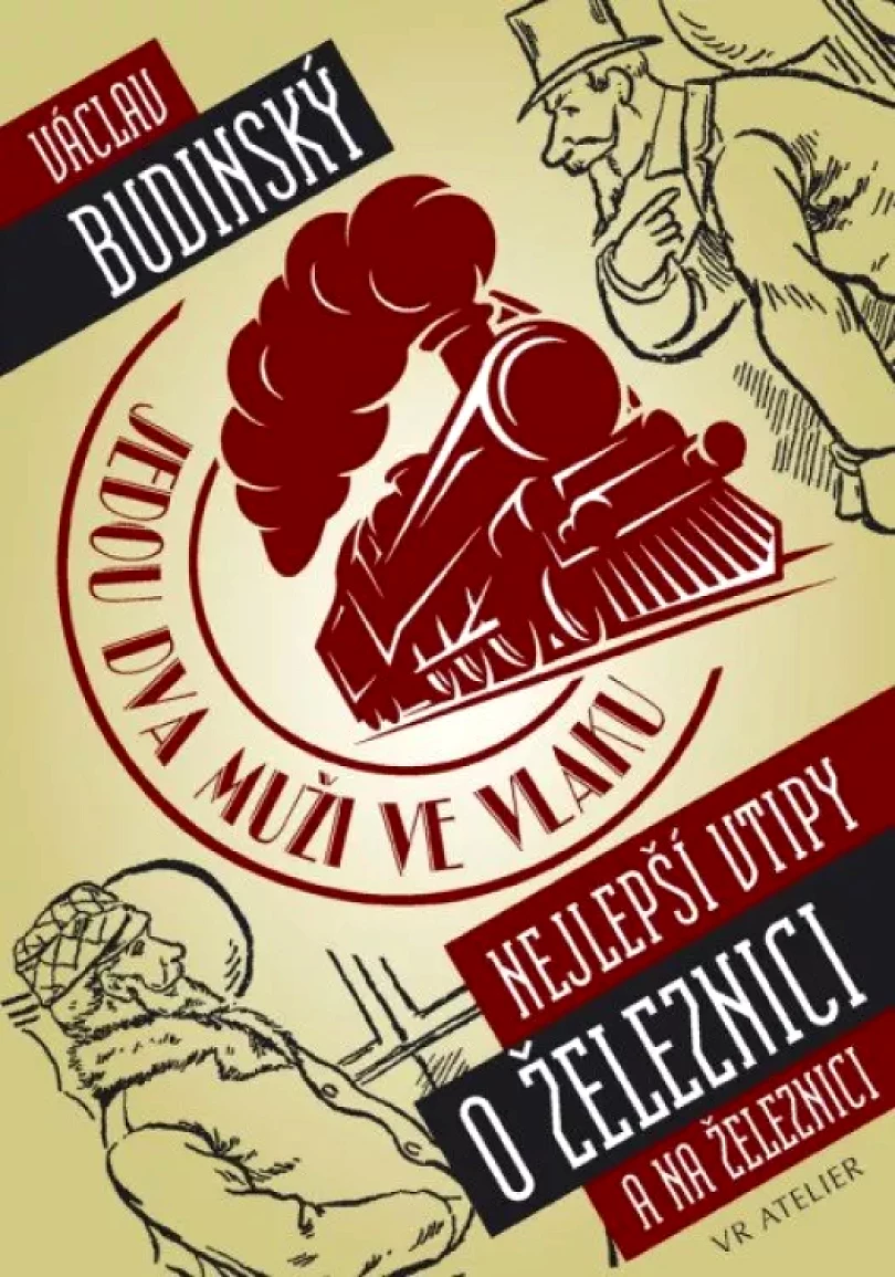 Jedou dva muži ve vlaku (Václav Budínský, 2021)