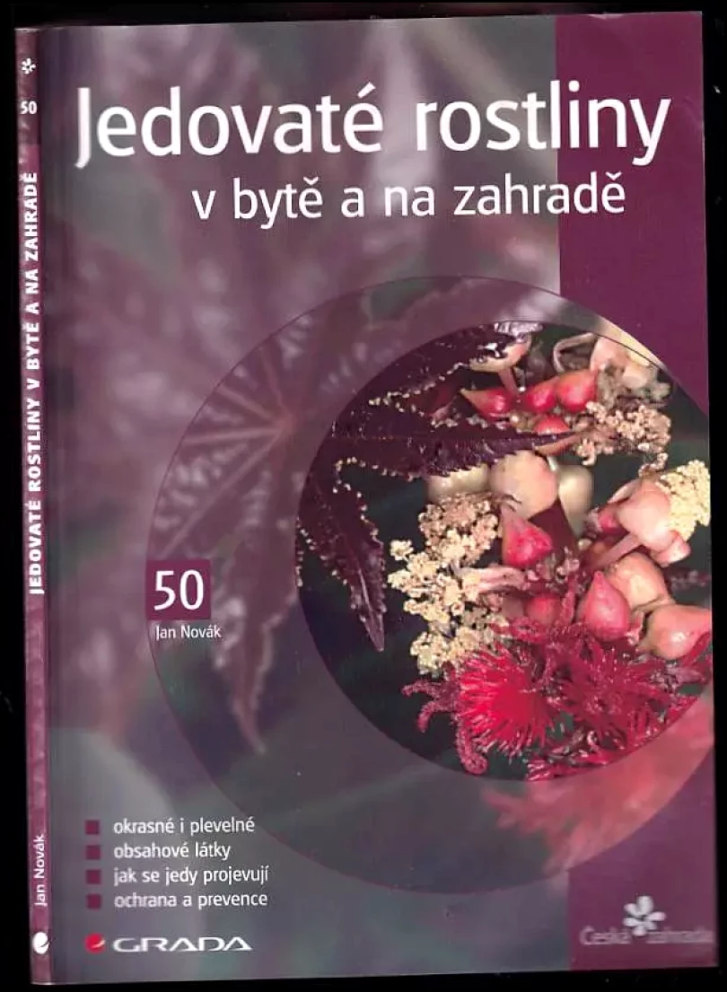 Levně Jedovaté rostliny v bytě a na zahradě (Jan Novák, 2004)