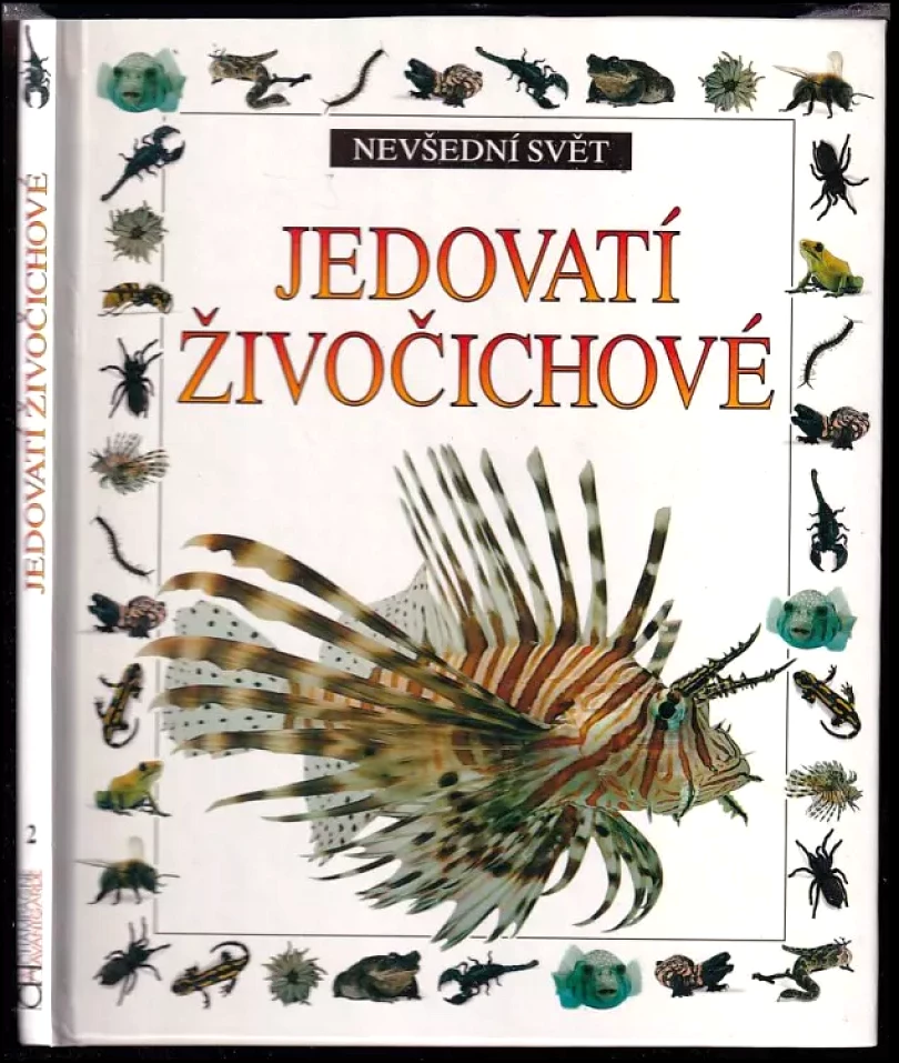 Jedovatí živočichové (Alexandra Parsons, 1992)
