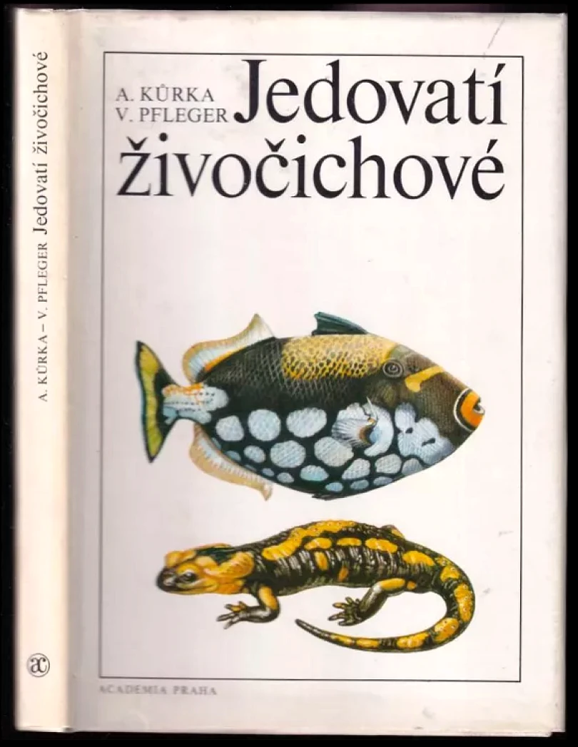 Levně Jedovatí živočichové (Václav Pfleger, 1984)