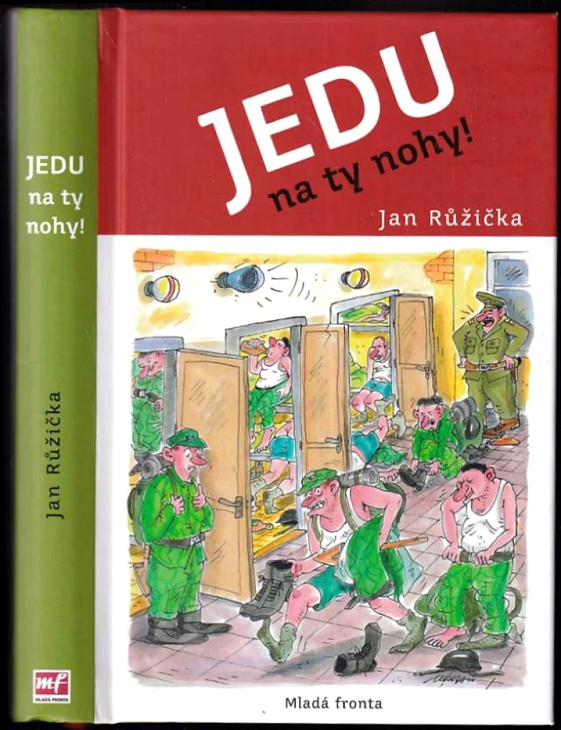 Jedu na ty nohy! (Jan Růžička, 2017)