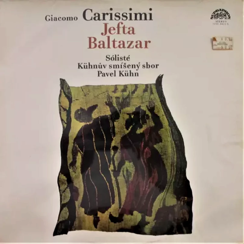 Levně Jefta; Baltazar (Kühn Mixed Choir, 1980)