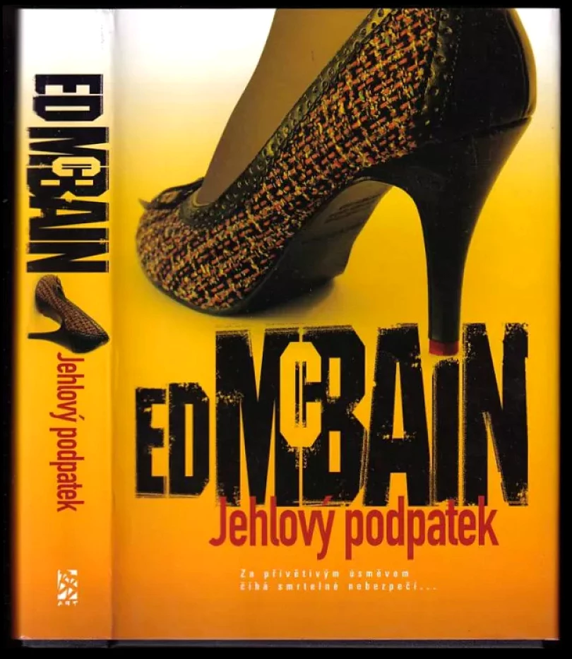 Jehlový podpatek (Ed McBain, 2008)