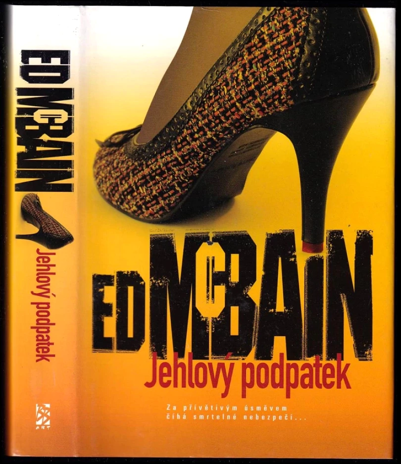 Jehlový podpatek (Ed McBain, 2008)