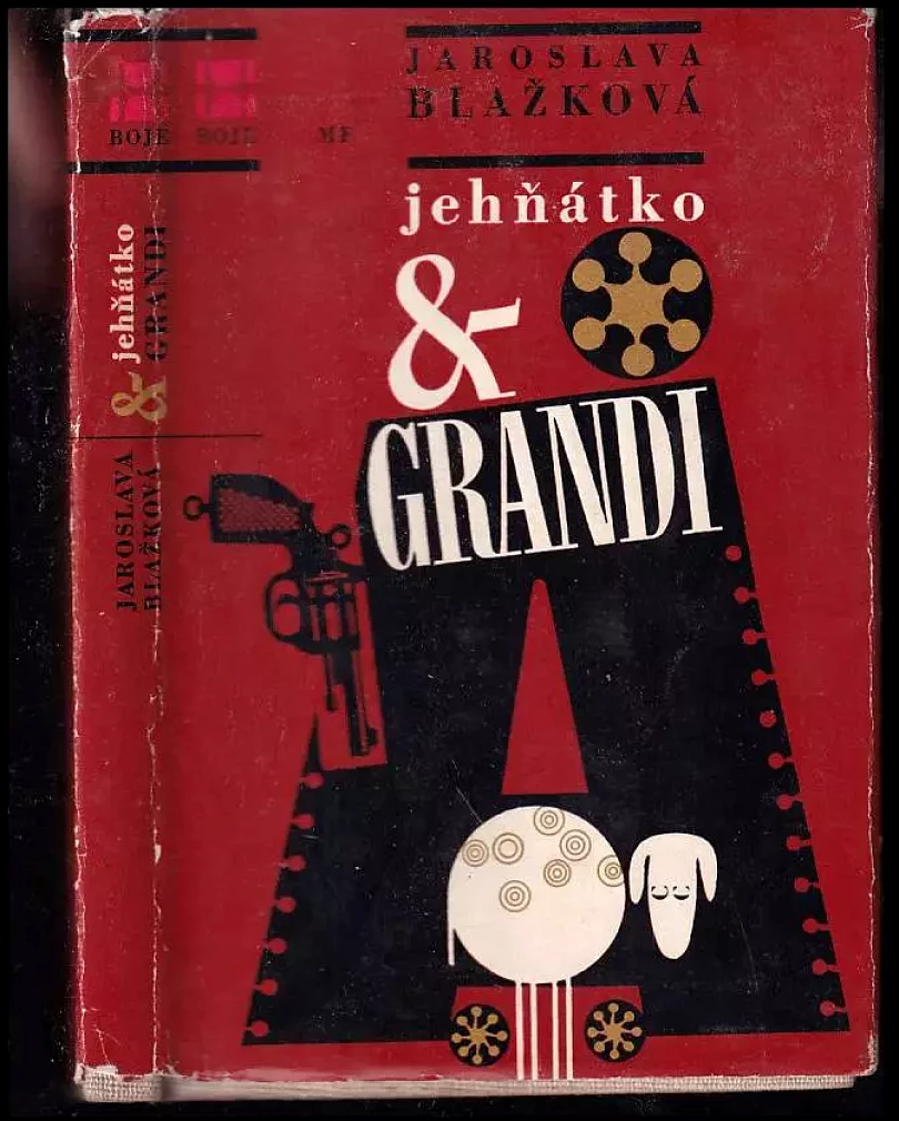 Levně Jehňátko a grandi (Jaroslava Blažková, 1964)