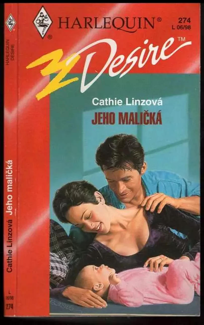 Levně Jeho maličká (Cathie Linz, 1998)