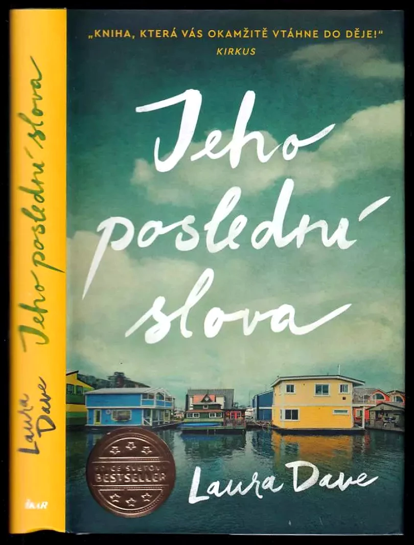 Levně Jeho poslední slova (Laura Dave, 2022)