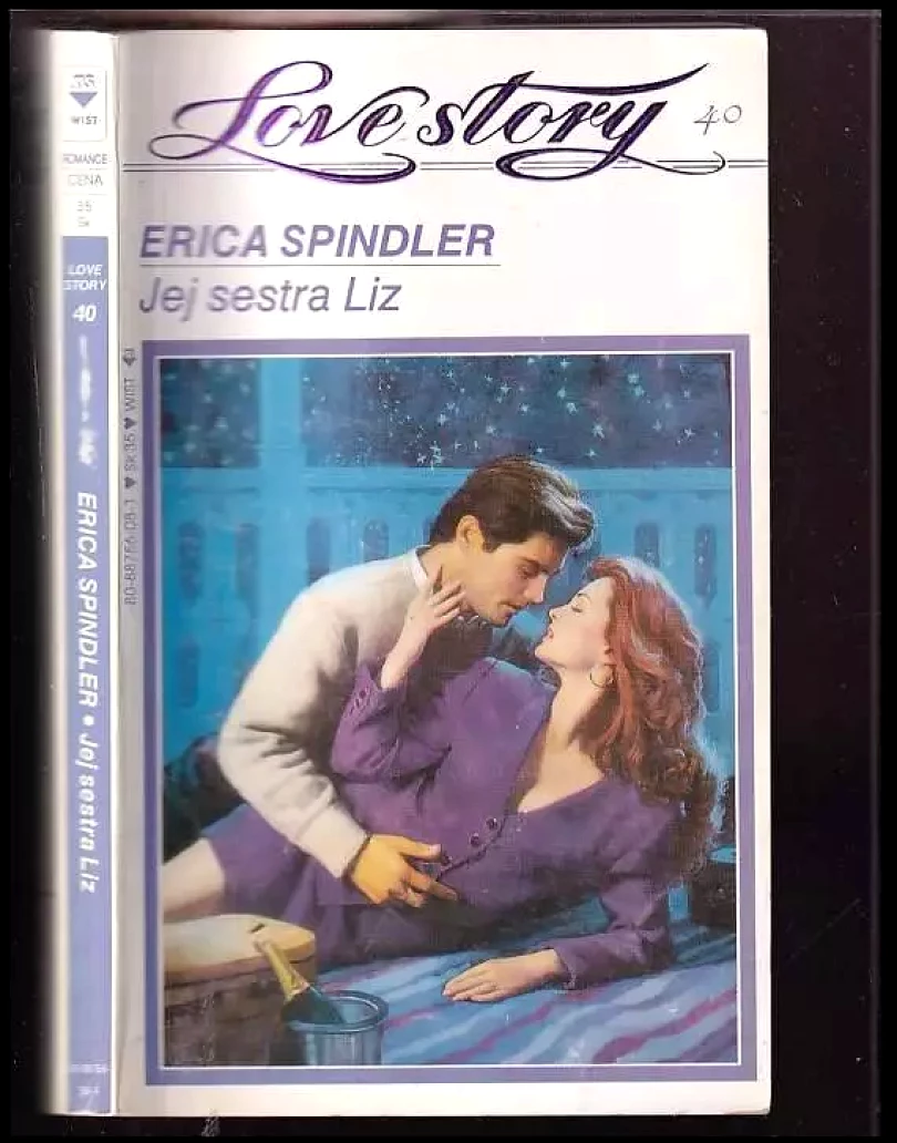 Levně Jej sestra Liz (Erica Spindler, 1994)