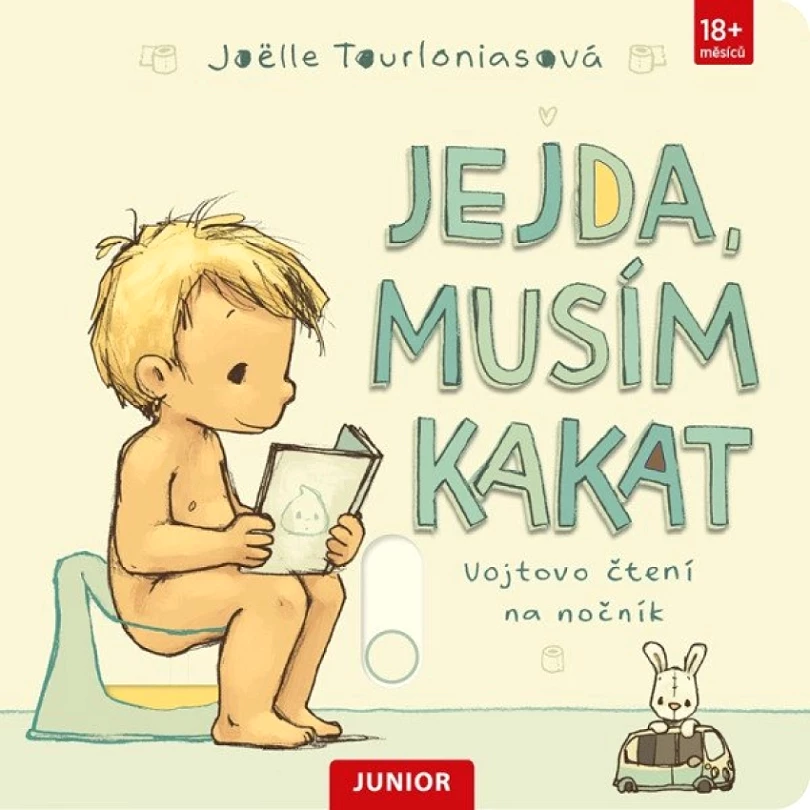 Jejda, musím kakat (Joëlle Tourlonias, 2025)