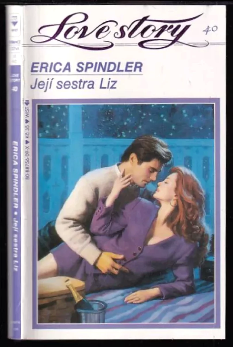 Levně Její sestra Liz (Erica Spindler, 1994)