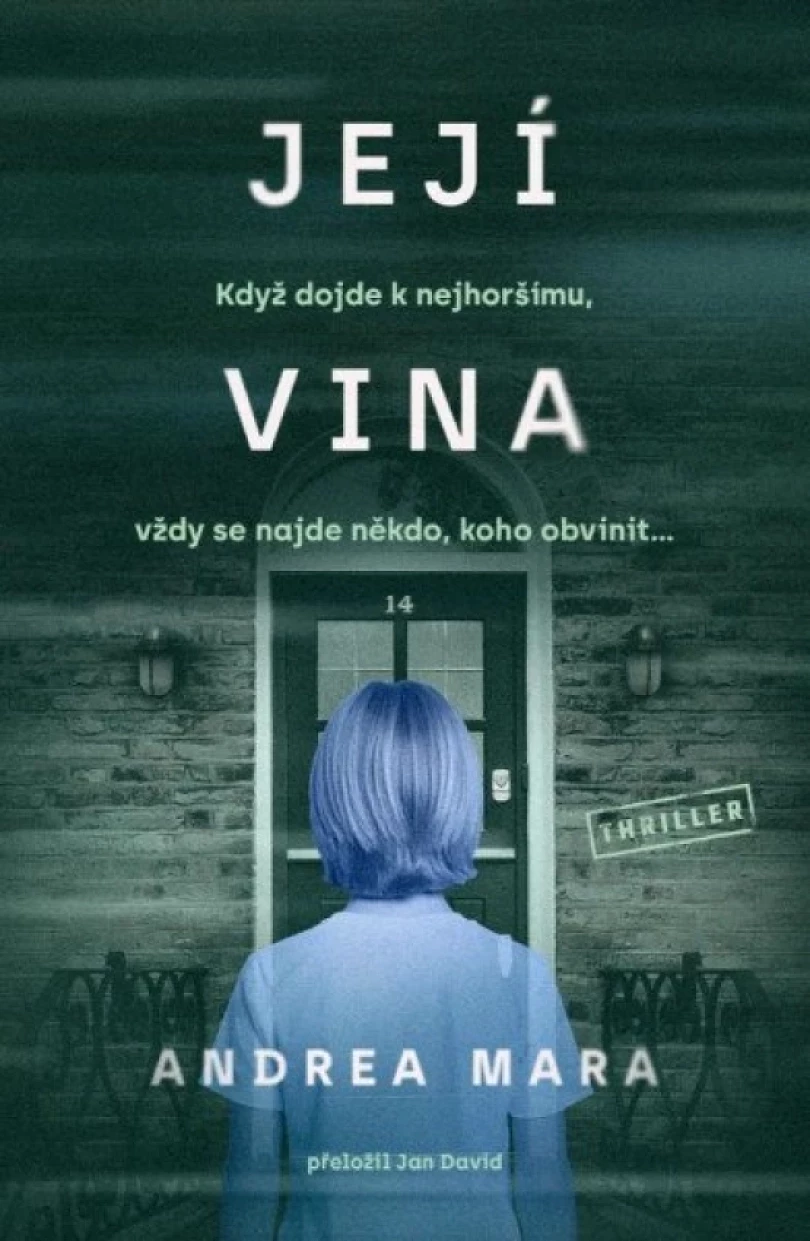 Levně Její vina (Andrea Mara, 2025)