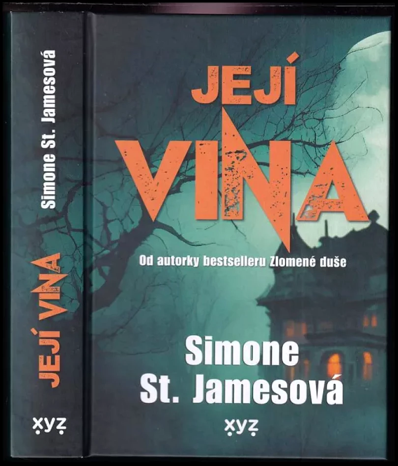 Levně Její vina (St. Simone, 2023)