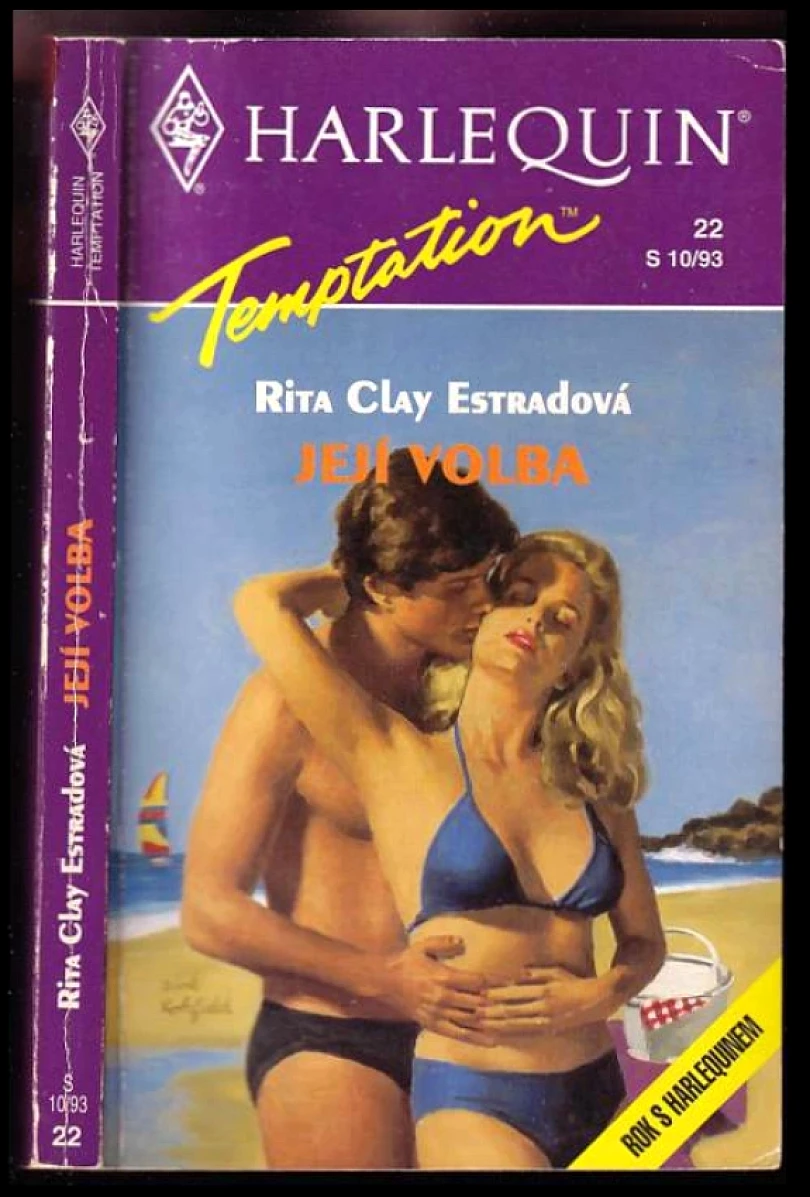 Levně Její volba (Rita Clay Estrada, 1993)