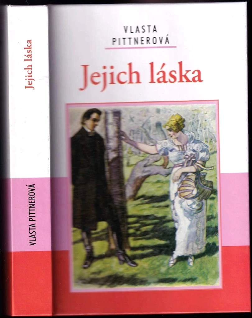 Levně Jejich láska (Vlasta Javořická, 2009)