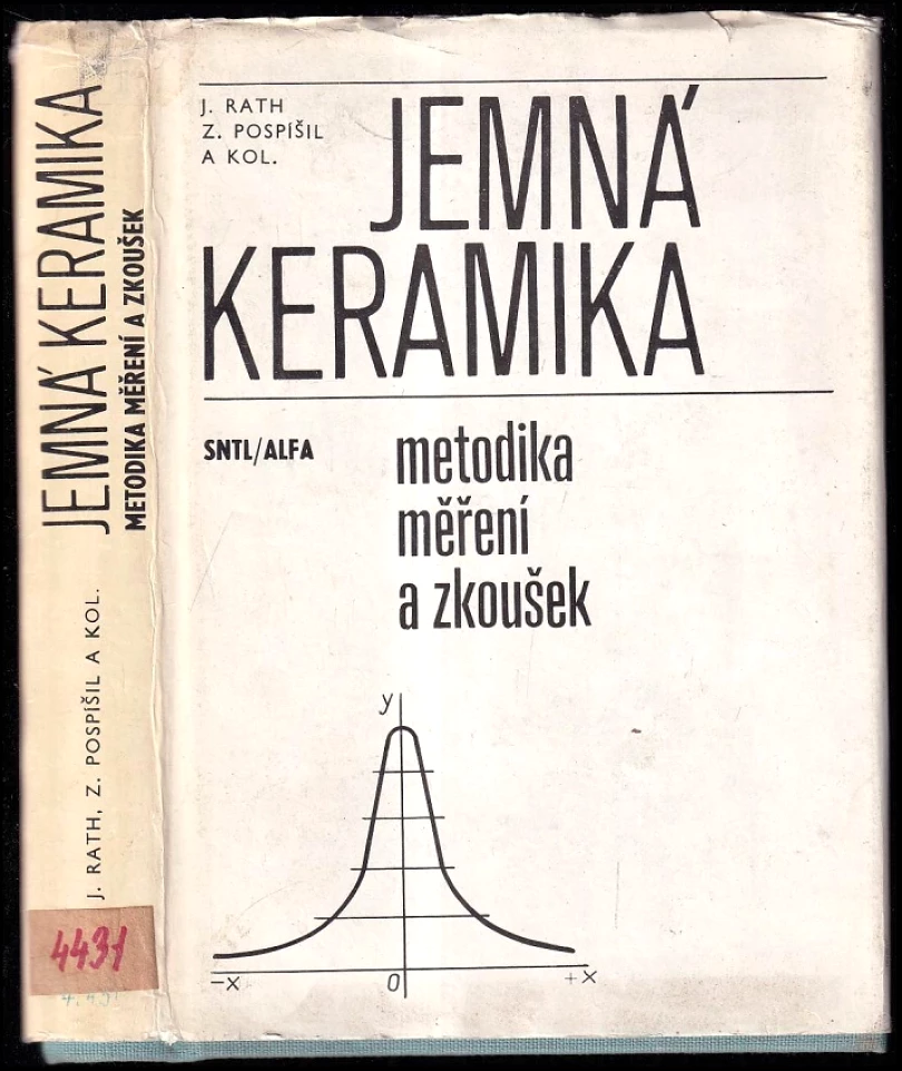Jemná keramika (Zdeněk Pospíšil, 1988)