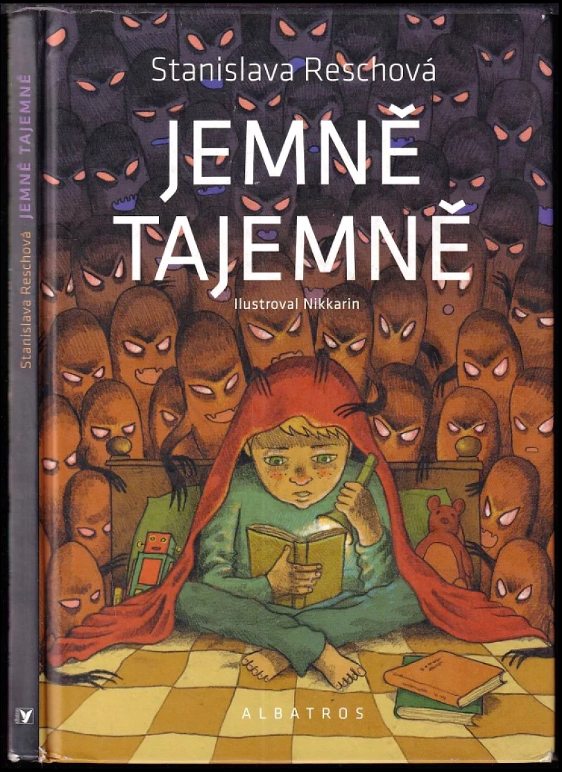 Levně Jemně tajemně (Stanislava Reschová, 2013)
