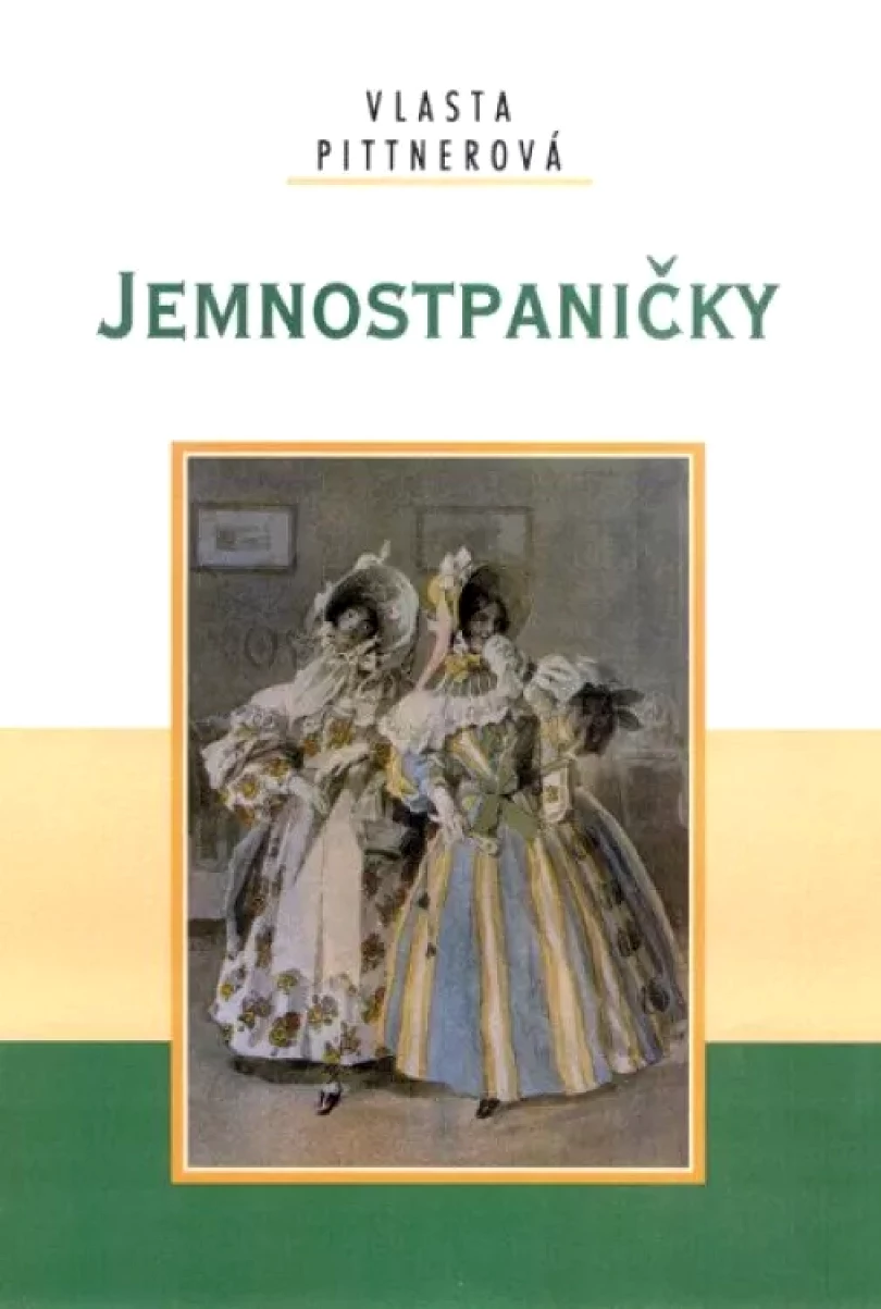 Levně Jemnostpaničky (Vlasta Pittnerová, 2022)