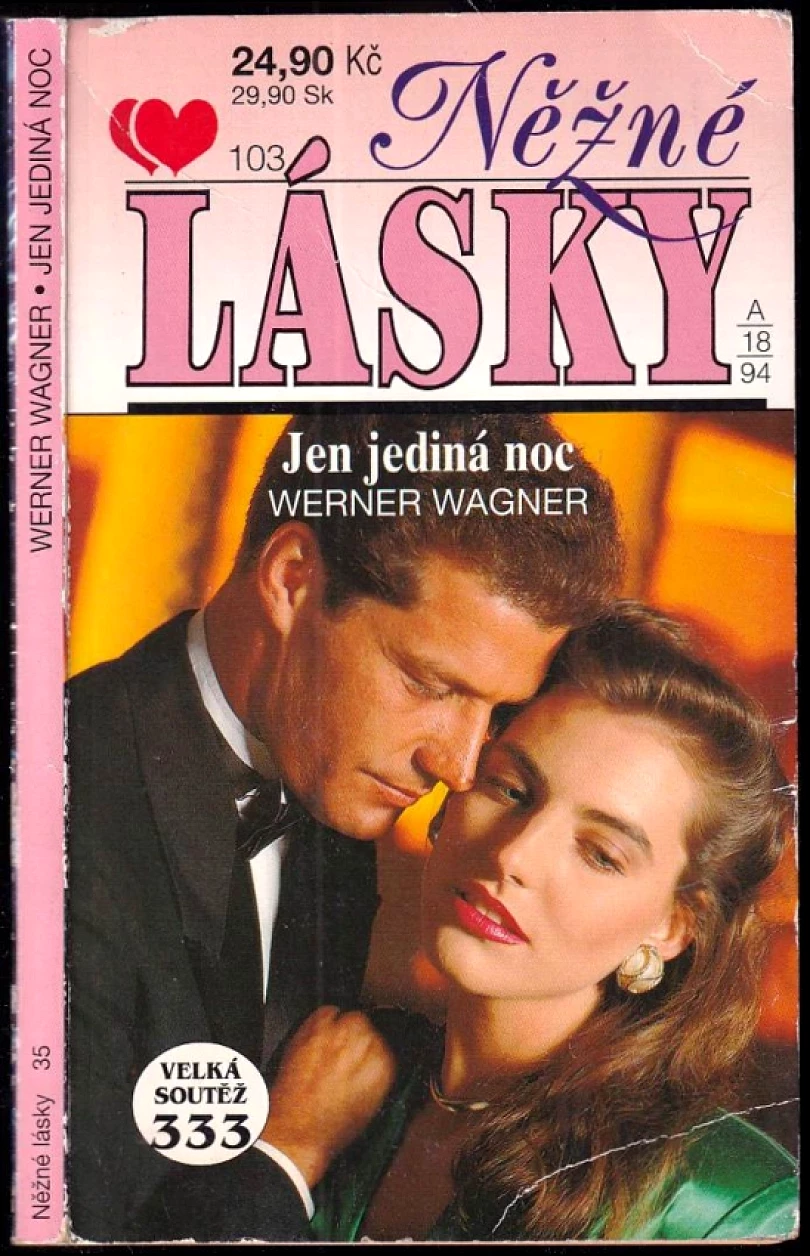 Levně Jen jediná noc (Werner Wagner, 1994)