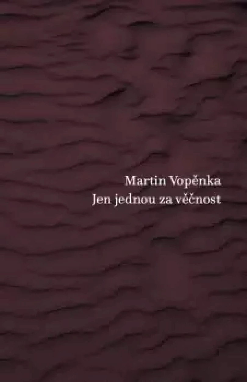 Levně Jen jednou za věčnost (Martin Vopěnka, 2023)
