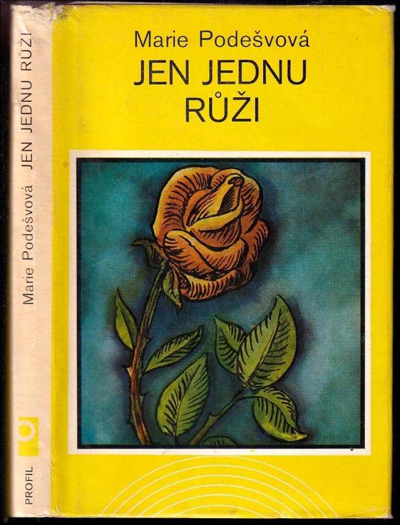 Levně Jen jednu růži (Marie Podešvová, 1979)