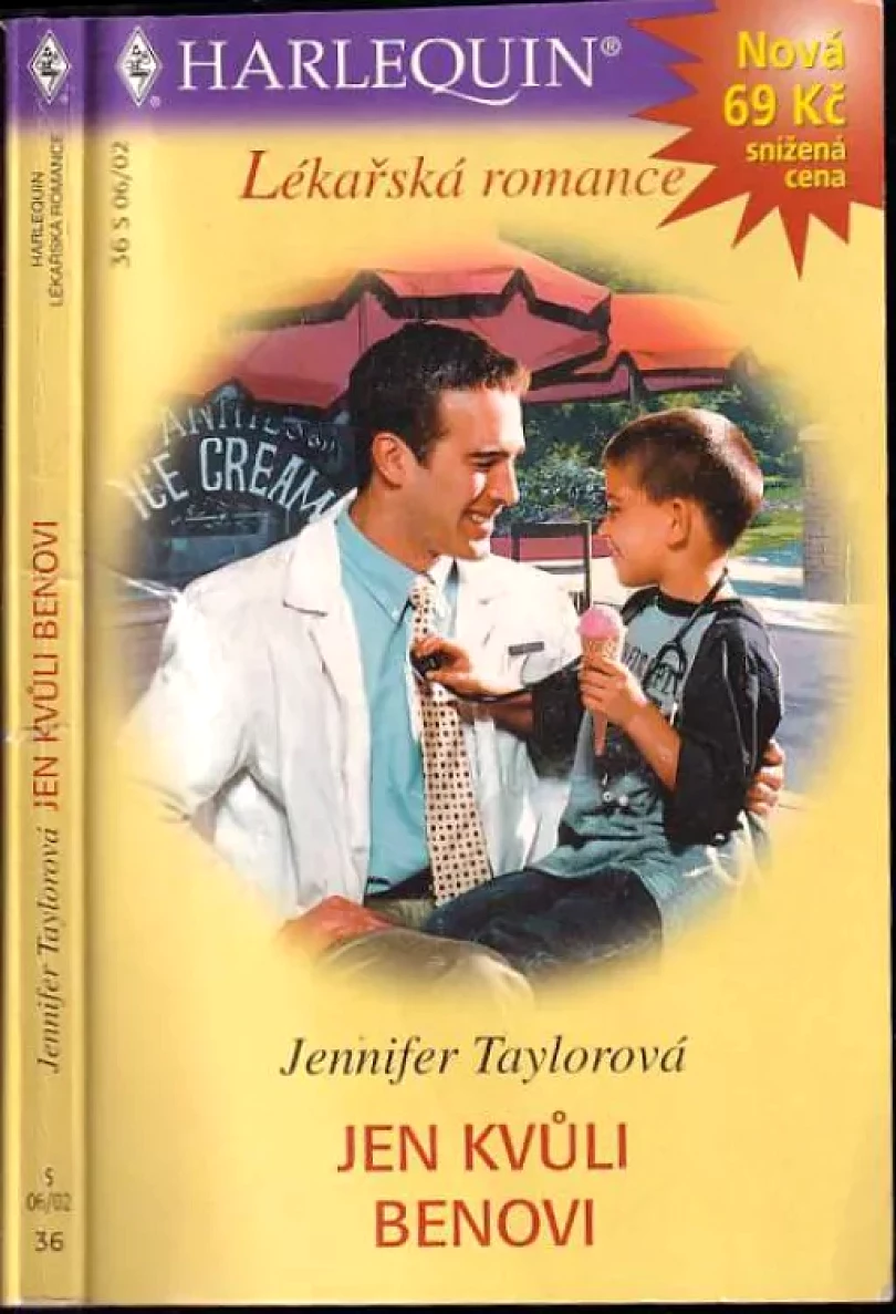 Levně Jen kvůli Benovi (Jennifer Taylor, 2002)