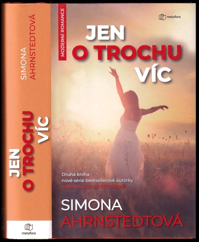 Levně Jen o trochu víc (Simona Ahrnstedt, 2021)