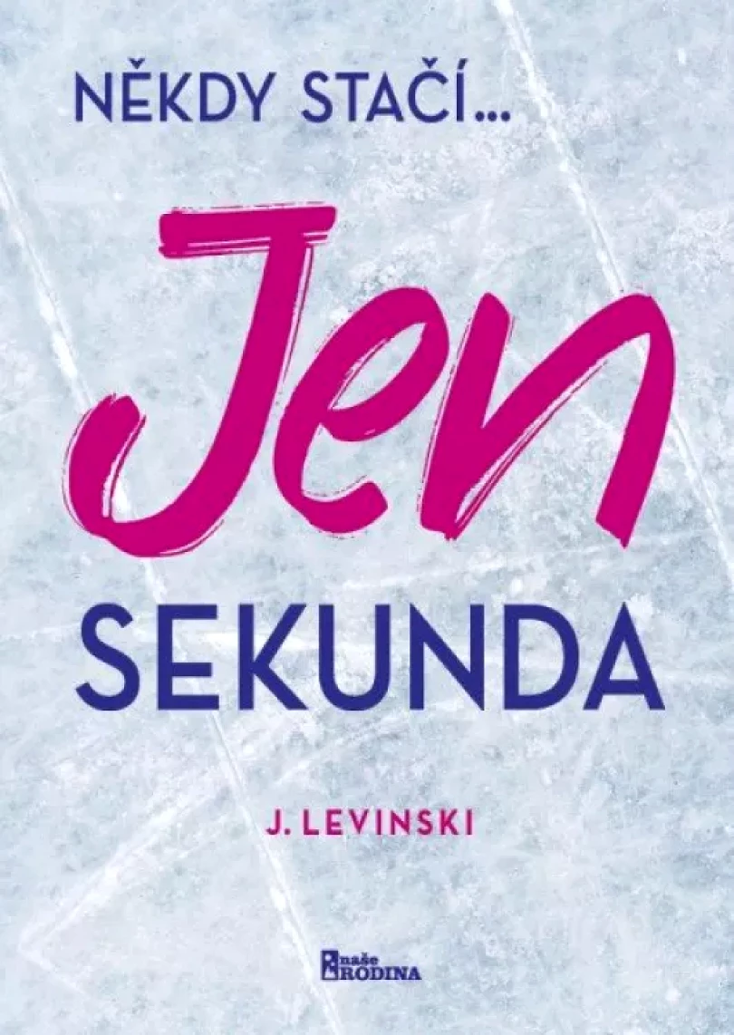 Levně Jen sekunda (J Levinski, 2023)