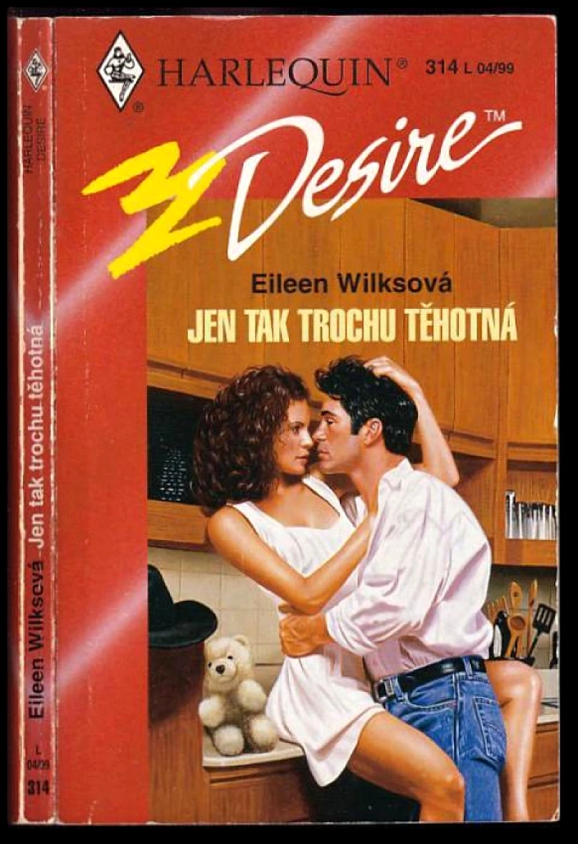 Levně Jen tak trochu těhotná (Eileen Wilks, 1999)
