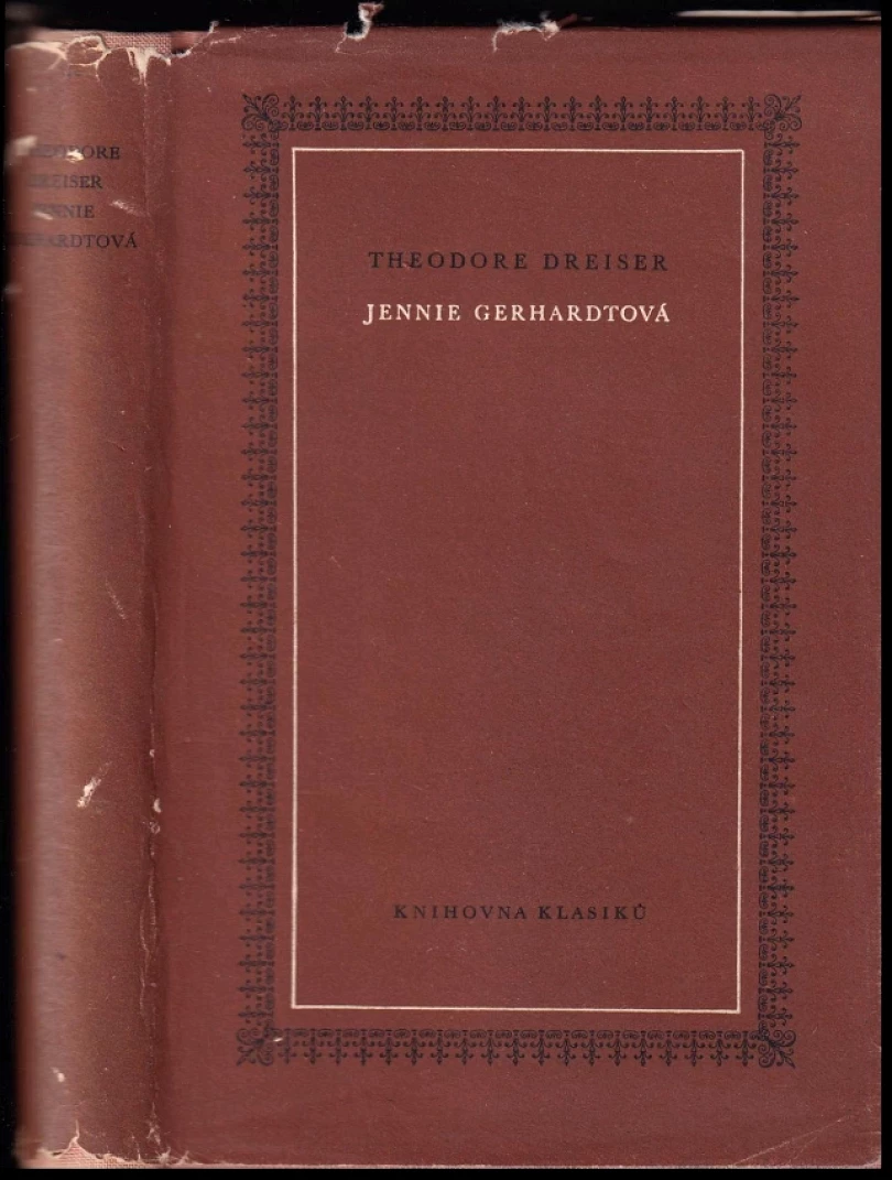 Levně Jennie Gerhardtová (Theodore Dreiser, 1955)