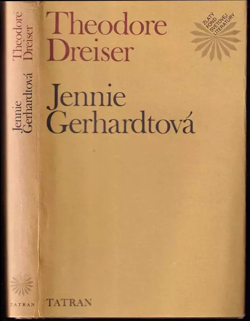 Levně Jennie Gerhardtová (Theodore Dreiser, 1977)